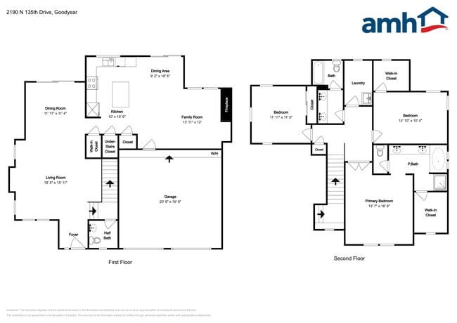 2190 N 135th Dr in Goodyear, AZ - Foto de edificio - Building Photo