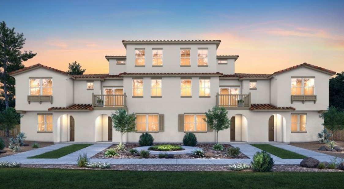 Provence in Sacramento, CA - Building Photo