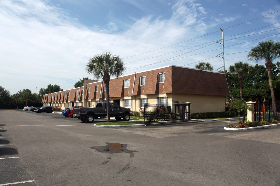 Park Pointe Apartments in Tampa, FL - Building Photo