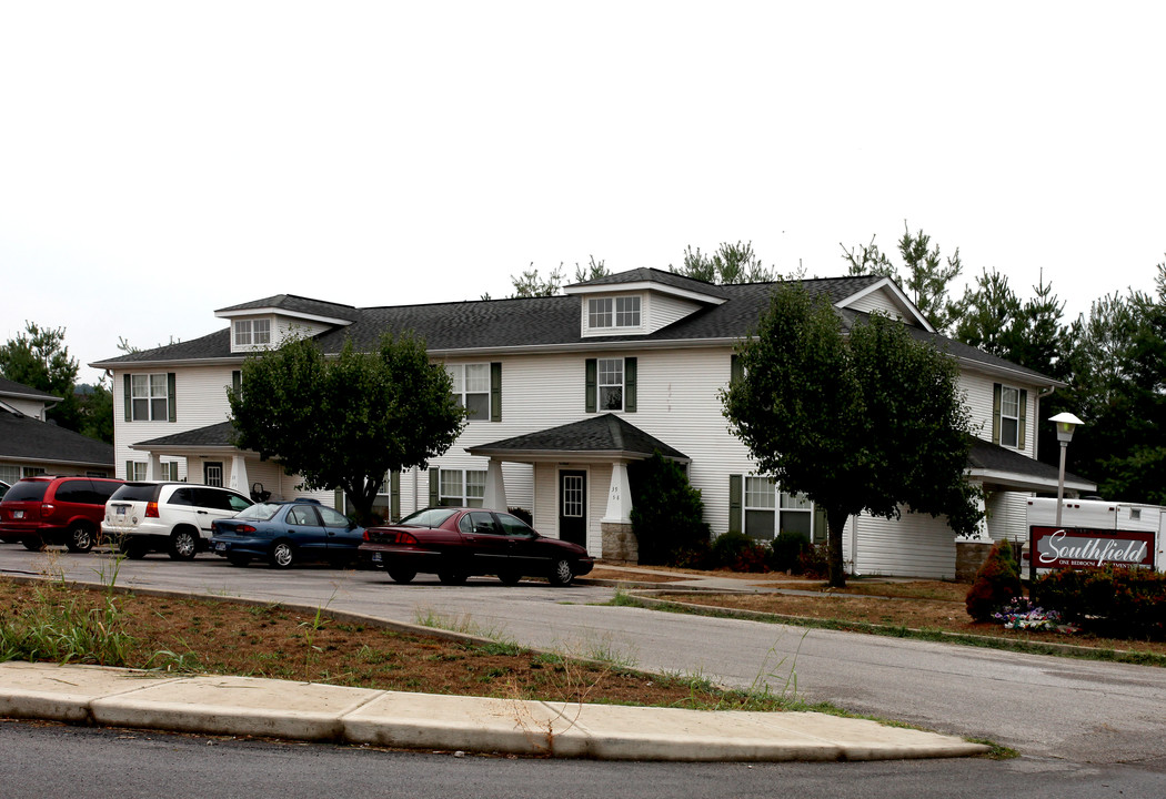 Southfield Apartments in Martinsville, IN - Building Photo