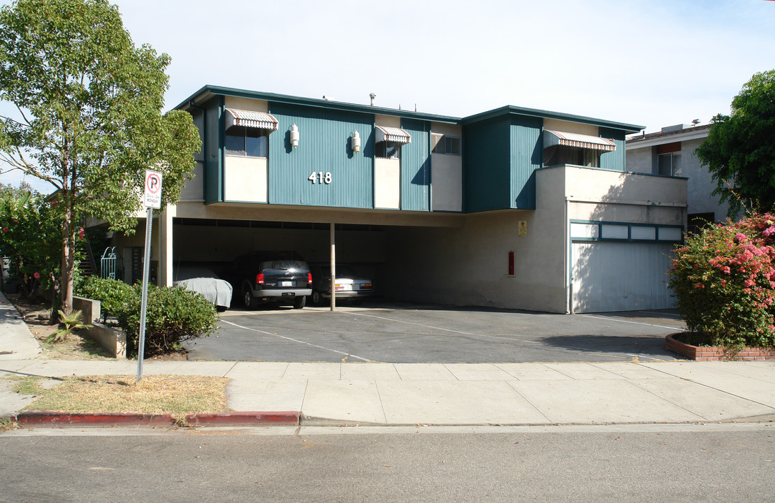 418 Piedmont Ave in Glendale, CA - Building Photo