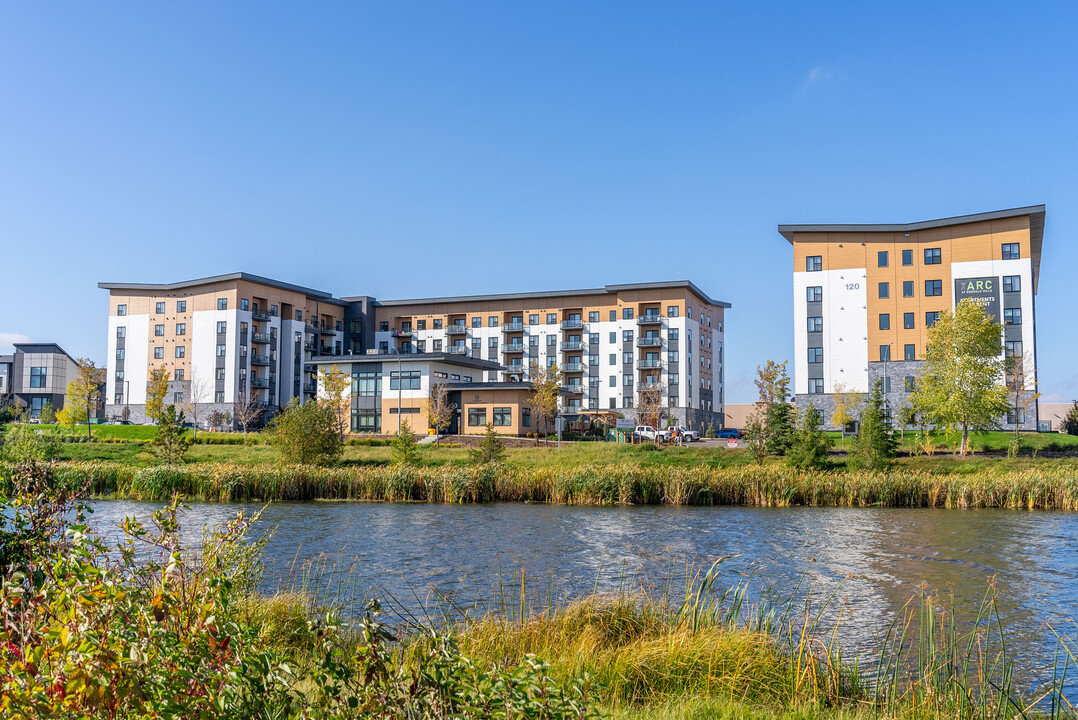 The Arc at Emerald Hills in Sherwood Park, AB - Building Photo