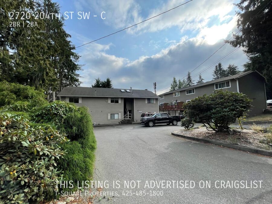 2720 204th St SW-Unit -C in Lynnwood, WA - Building Photo