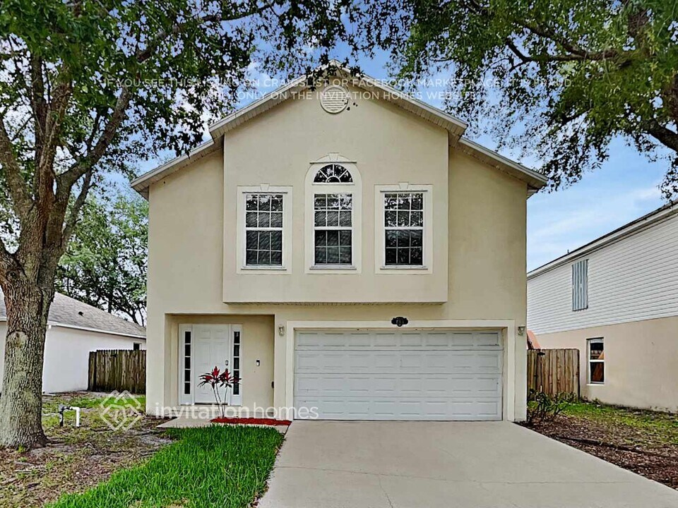 4525 Elena Way in Melbourne, FL - Building Photo