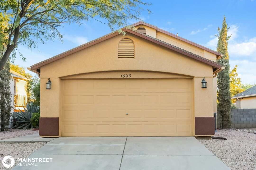 1503 W Argyle Ave in Tucson, AZ - Building Photo