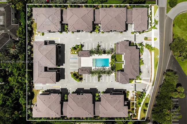 property at 7498 SW 100th St