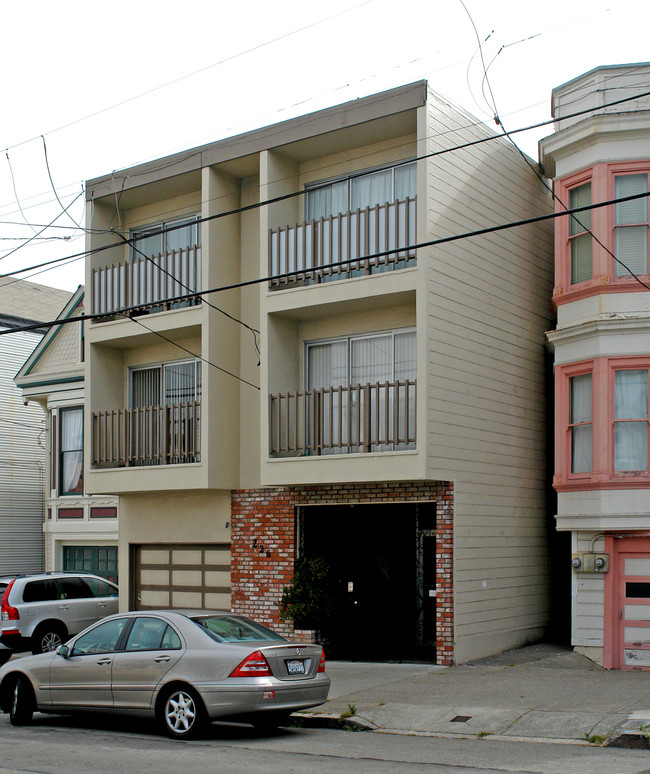 226 10th Ave in San Francisco, CA - Foto de edificio - Building Photo