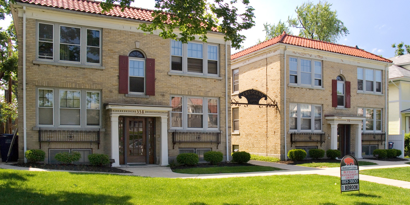 Crescent Garden in Buffalo, NY - Building Photo