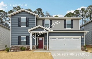 133 Klamath Dr in Garner, NC - Building Photo