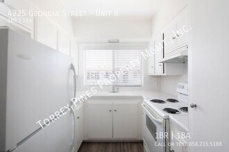4225 Georgia St, Unit Unit 6 in San Diego, CA - Building Photo - Building Photo