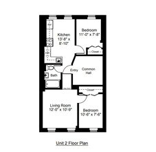 44 Garden St, Unit 48 #3 in Boston, MA - Foto de edificio - Building Photo