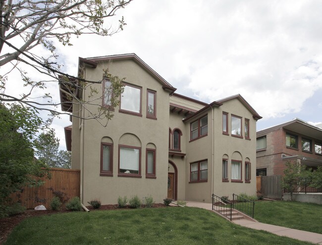 1640 Downing St in Denver, CO - Foto de edificio - Building Photo