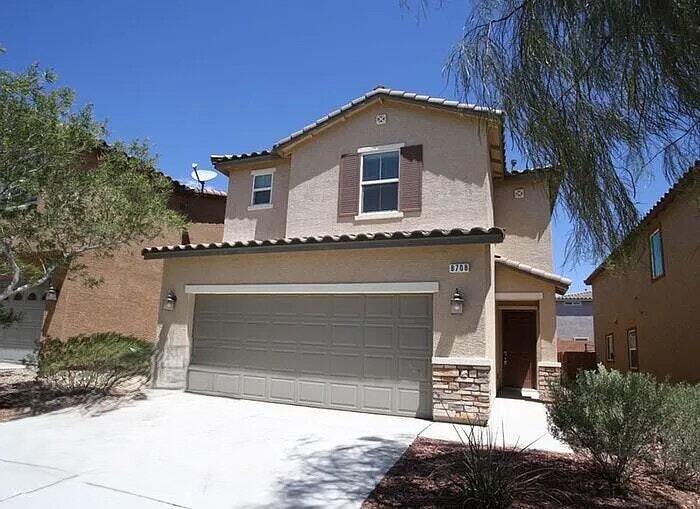 8708 Cerrito Canyon Ct in Las Vegas, NV - Building Photo