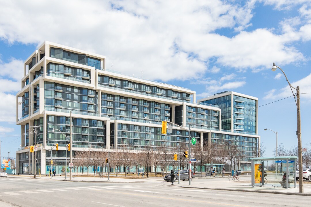 Bayside Village in Toronto, ON - Building Photo