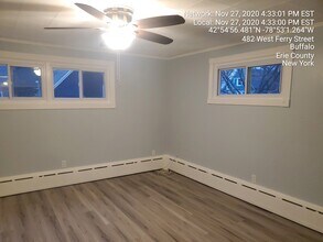 482 West Ferry, Unit 482 Upper Unit in Buffalo, NY - Foto de edificio - Building Photo
