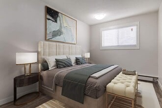 Allen Apartments in Regina, SK - Building Photo - Building Photo