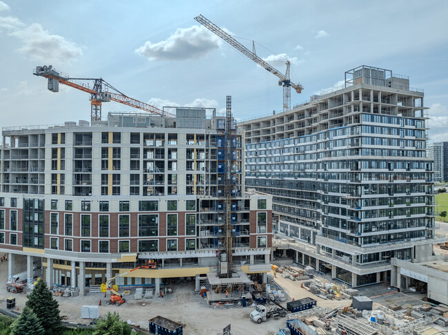 The Kith and Kindred Condominiums in Mississauga, ON - Building Photo - Building Photo