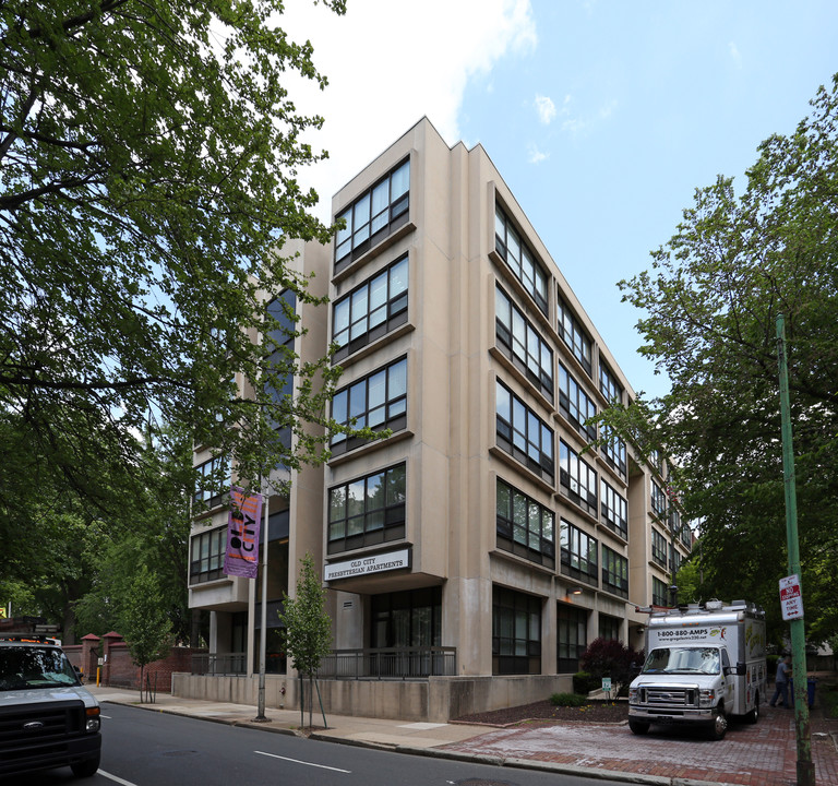 Old City Presbyterian Apartments in Philadelphia, PA - Building Photo