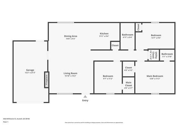 3033 Millstone Ct SW in Austell, GA - Building Photo - Building Photo