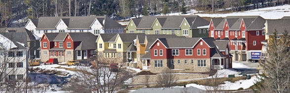 Liberty Mews in Oakland, MD - Building Photo