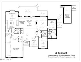 11 Cardinal Dr in Whispering Pines, NC - Building Photo - Building Photo