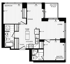 The 500 in Toronto, ON - Building Photo - Floor Plan