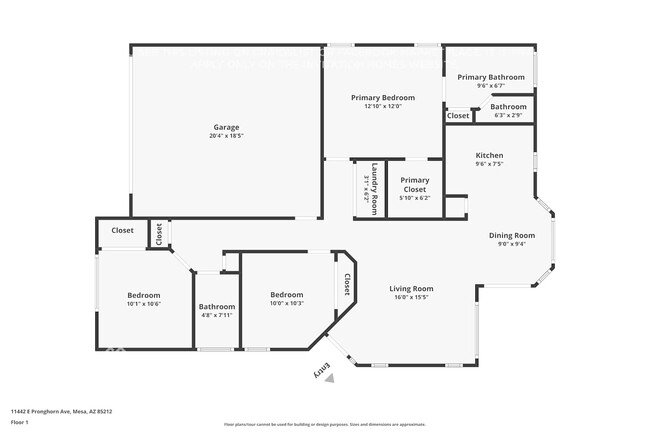 11442 E Pronghorn Ave in Mesa, AZ - Building Photo - Building Photo