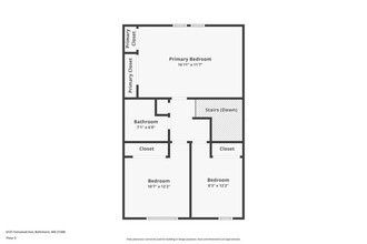6121 Fairwood Ave in Baltimore, MD - Building Photo - Building Photo
