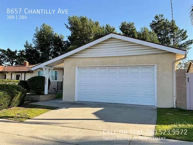 property at 8657 Chantilly Ave