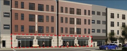 Le Quartier in Winnipeg, MB - Building Photo - Building Photo