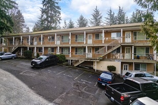 The Sherwood Apartments in Lynnwood, WA - Building Photo