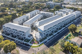 The Addison in Palmetto Bay | Townhomes in Palmetto Bay, FL - Building Photo - Building Photo