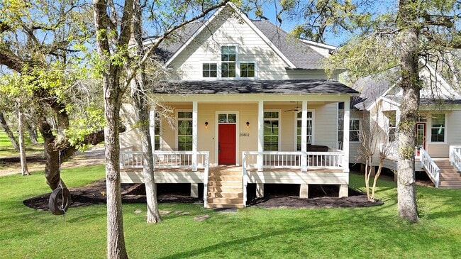 property at 20802 Pecan Bend Rd