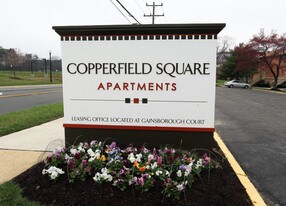 Copperfield Square Apartments in Fairfax, VA - Building Photo