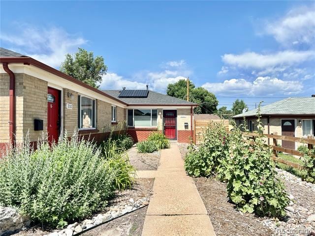property at 3287 Olive St