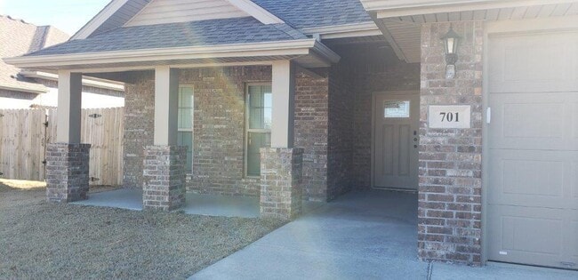 property at 701 Arkansas Black