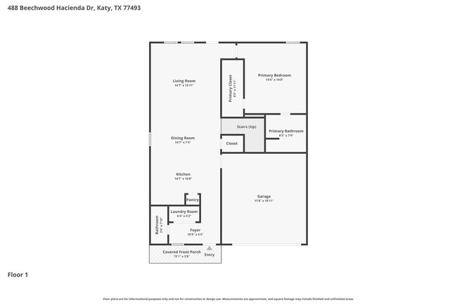 488 Beechwood Hacienda Dr in Katy, TX - Building Photo - Building Photo