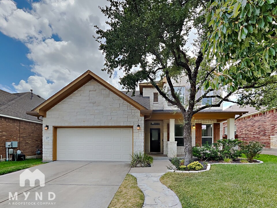 209 Gaspar Bend in Cedar Park, TX - Foto de edificio