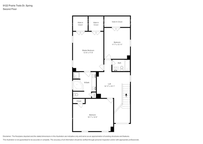 9122 Prairie Trails Dr in Spring, TX - Building Photo - Building Photo