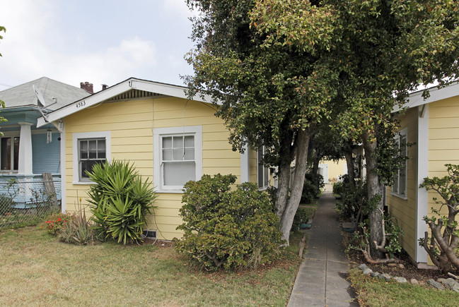4577-4583 Florida St in San Diego, CA - Foto de edificio - Building Photo
