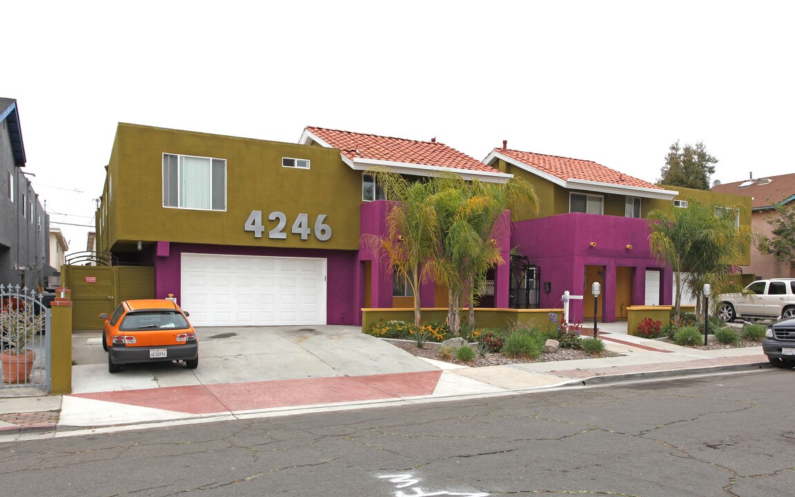 4246 Van Dyke Ave in San Diego, CA - Building Photo