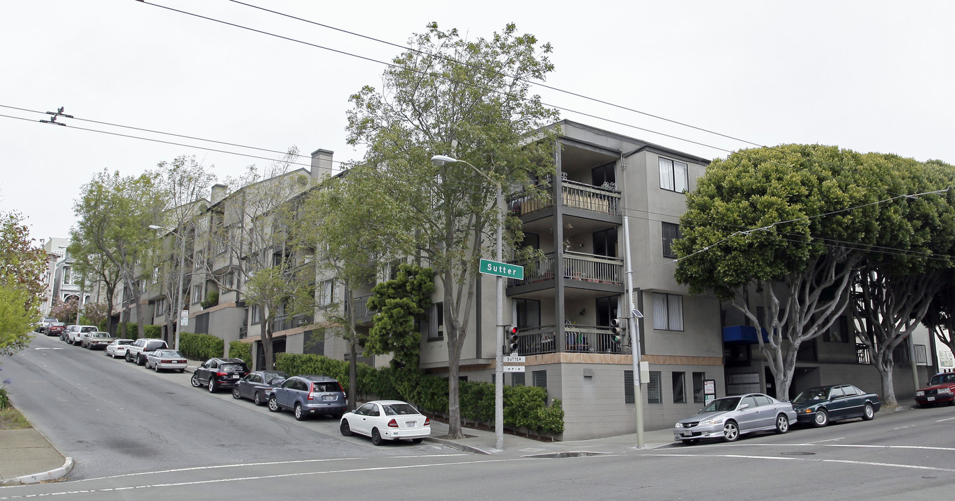 Sakura Apartments in San Francisco, CA - Building Photo