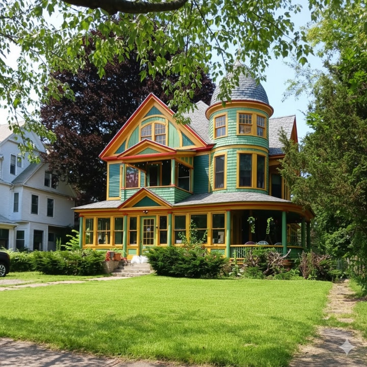 52 Fairfield Ave in Holyoke, MA - Foto de edificio