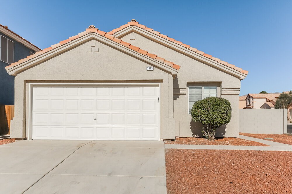 3445 Golden Pedal St in Las Vegas, NV - Building Photo