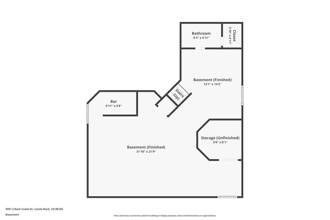 5991 S Rock Creek Dr in Castle Rock, CO - Building Photo - Building Photo