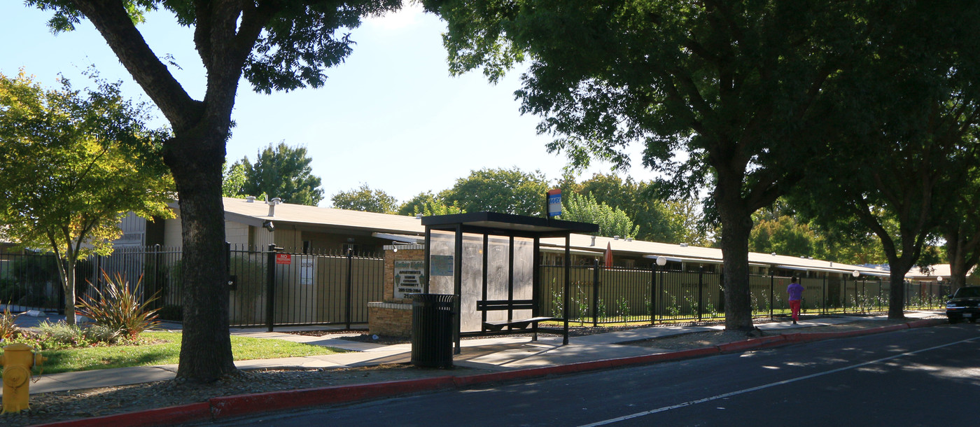 Amber Lights Apartments in Modesto, CA - Building Photo