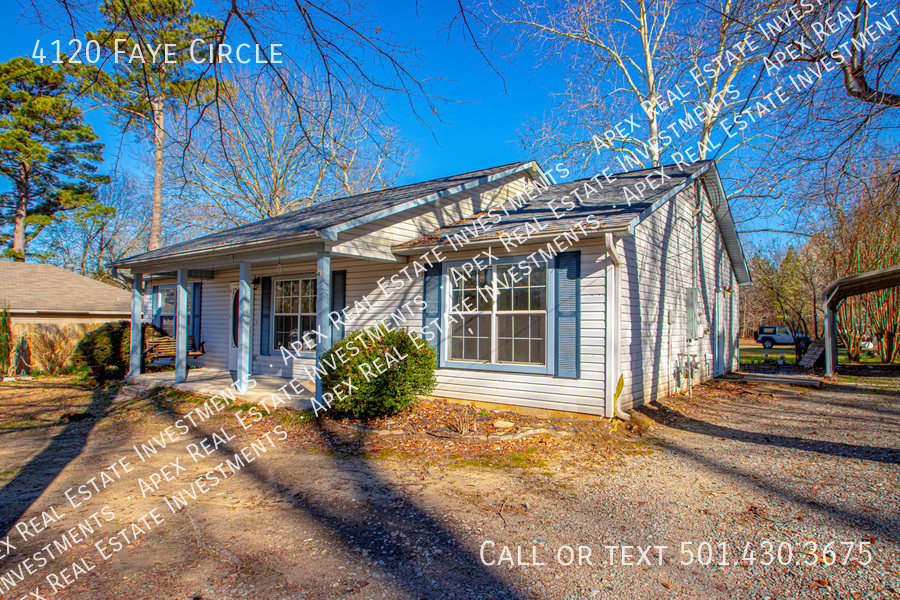 4120 Fay Cir in Benton, AR - Building Photo