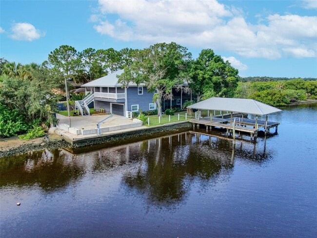 property at 9901 Bay Dr