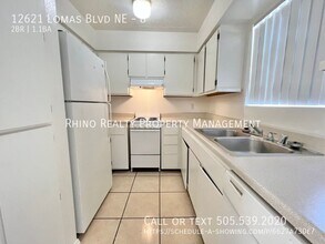 12621 Lomas Blvd NE in Albuquerque, NM - Building Photo - Building Photo