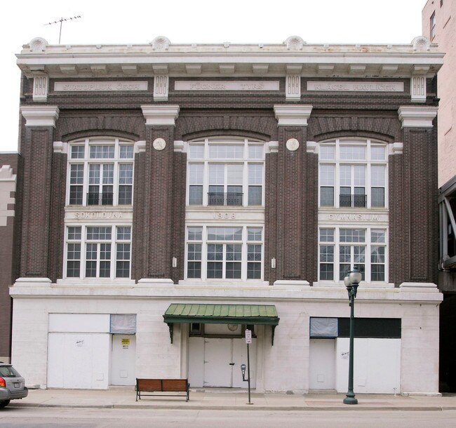Historic Sokol Building